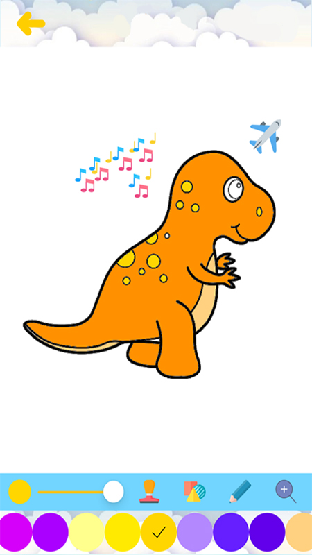 我的涂鸦画世界游戏 截图3