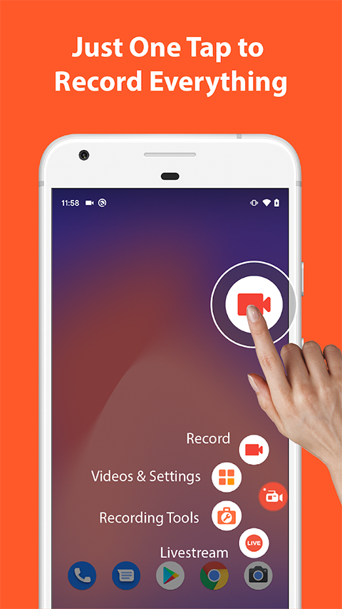 az屏幕录制中文最新版(AZScreenRecorder) 截图3