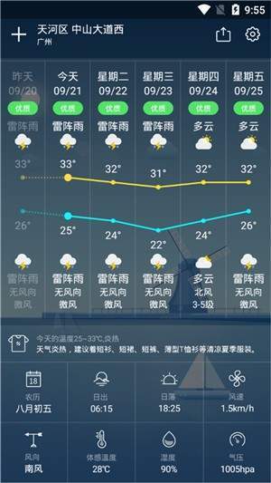 降雨天气 截图2