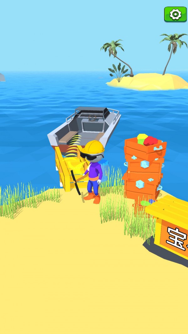 矿工生存3D 截图1