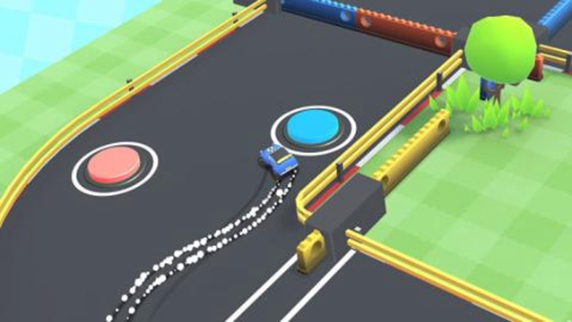 像素拉力赛内置菜单 截图2