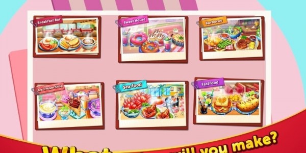 厨房故事食品车 截图3