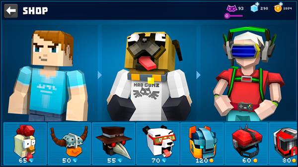 疯狂的枪游戏(Mad GunS)