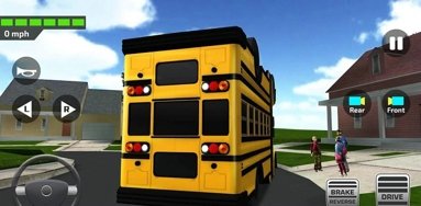 高中巴士模拟器手游 截图2