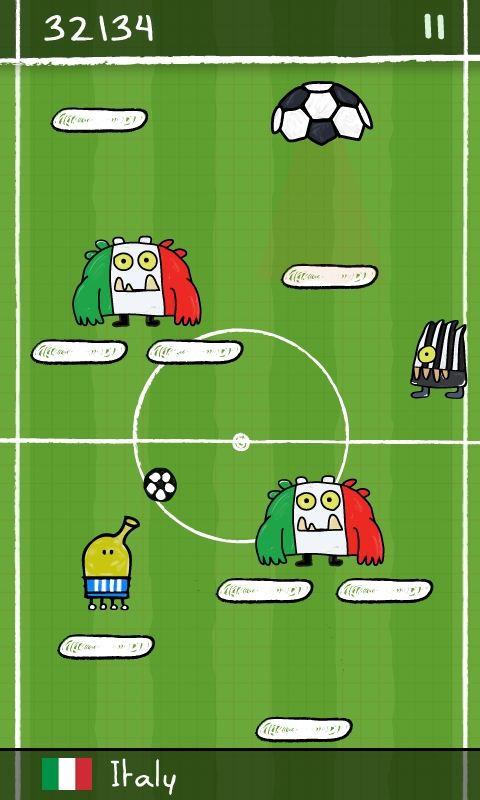 涂鸦跳跃手机版 截图4