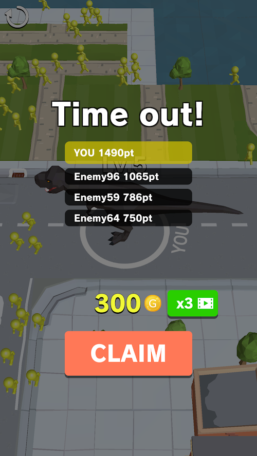 恐龙狂暴 截图4