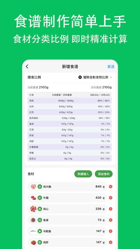 喵喵食谱官方版 截图3