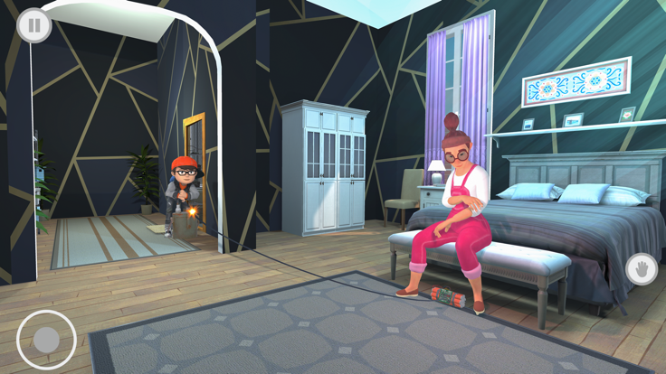 可怕的老师邻居学校 1