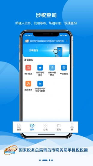 青岛税税通手机版 截图3