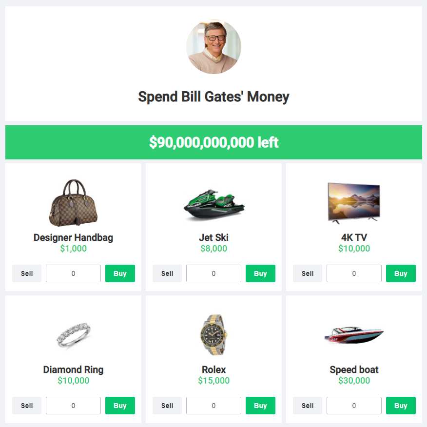 比尔盖茨模拟器 截图3