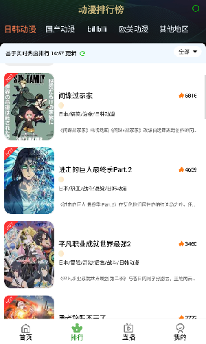 狐狸动漫免费版 截图1