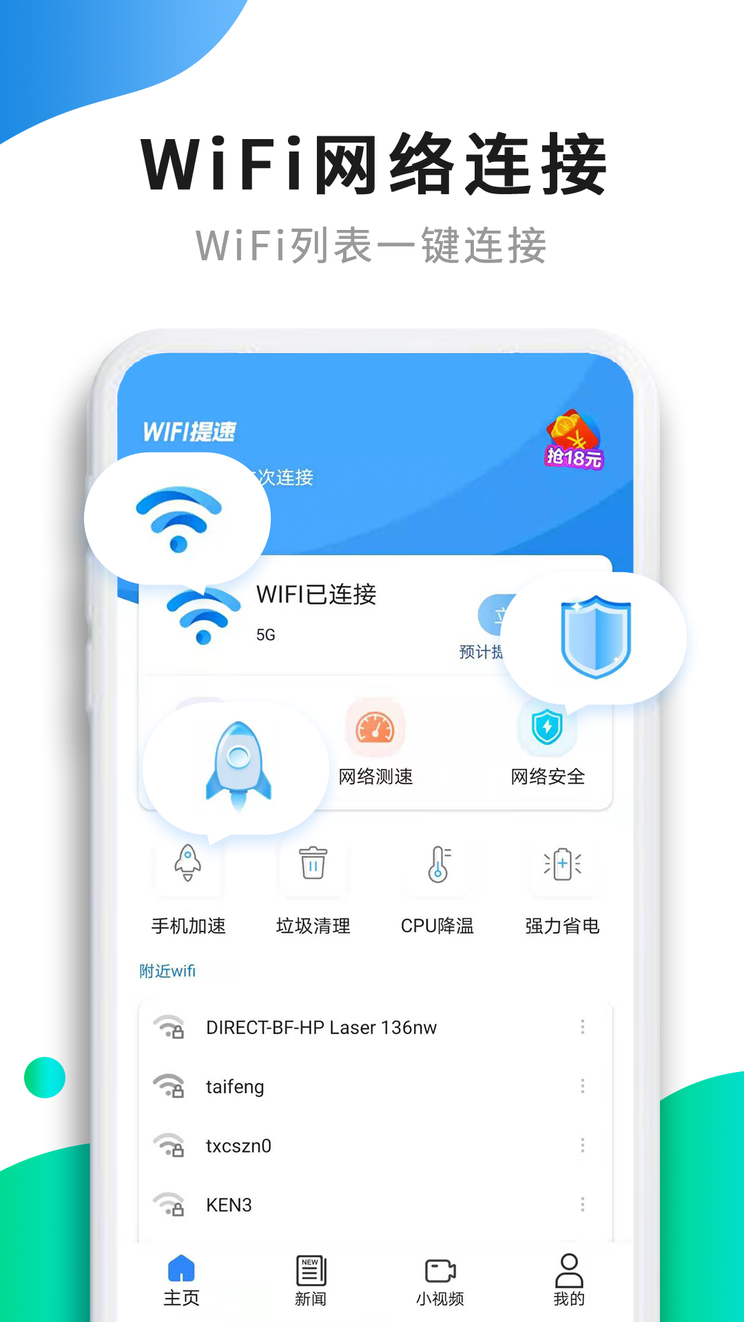 WiFi提速