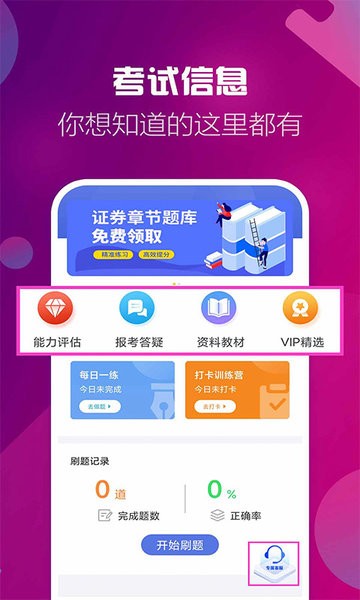 证券从业资格帮考题库app最新版 截图4