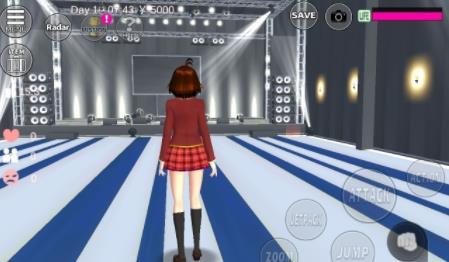 樱花校园模拟器暑假泳池版 截图1