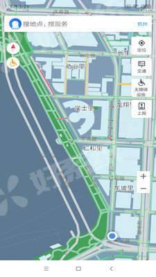 温馨湖滨app无障碍地图 截图2