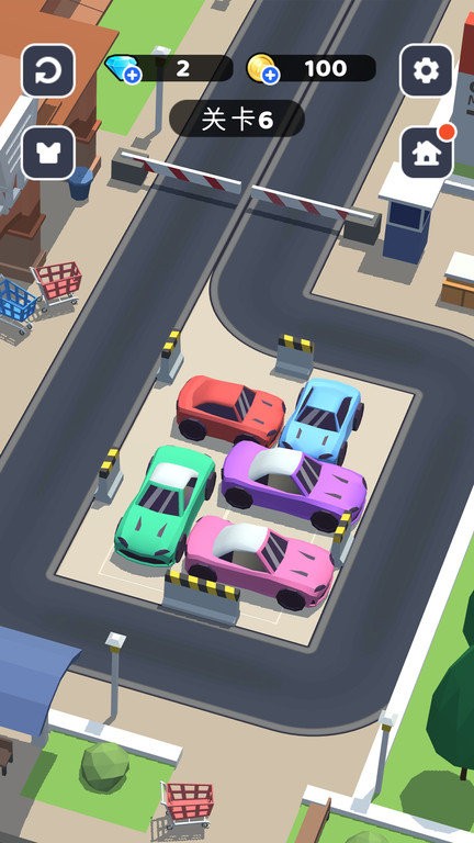 挪车大师模拟 截图3