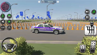 驾驶模拟考试
