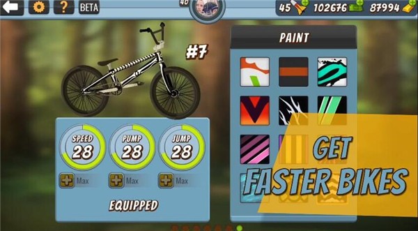 Mad Skills BMX 2(疯狂自行车越野赛2) 截图3