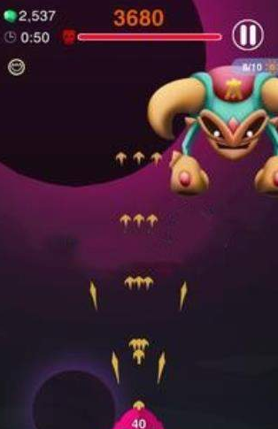 银河太空射手手游 截图1