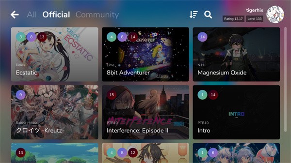 Cytoid官网 截图2