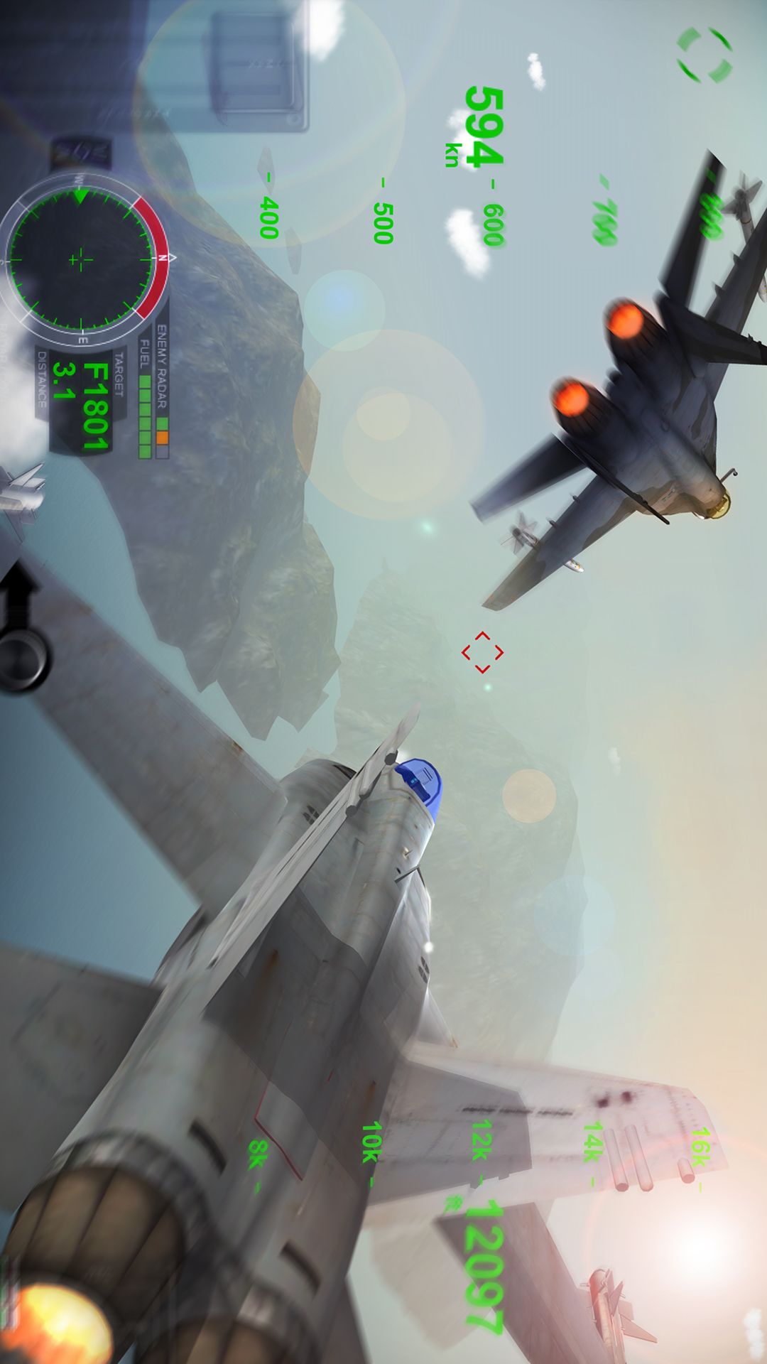 战斗机飞行模拟游戏最新版 截图4