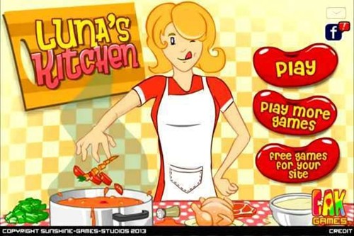 露娜开放式厨房小游戏 截图1