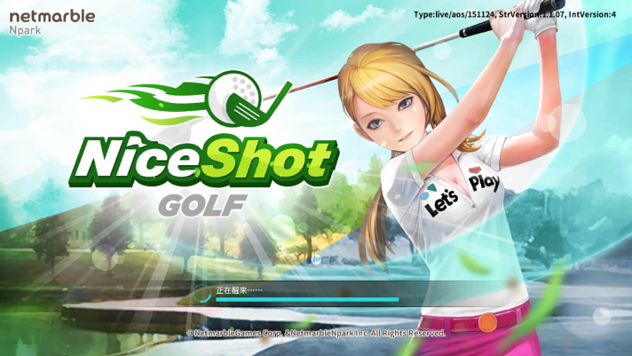 Nice Shot Golf(华丽高尔夫)