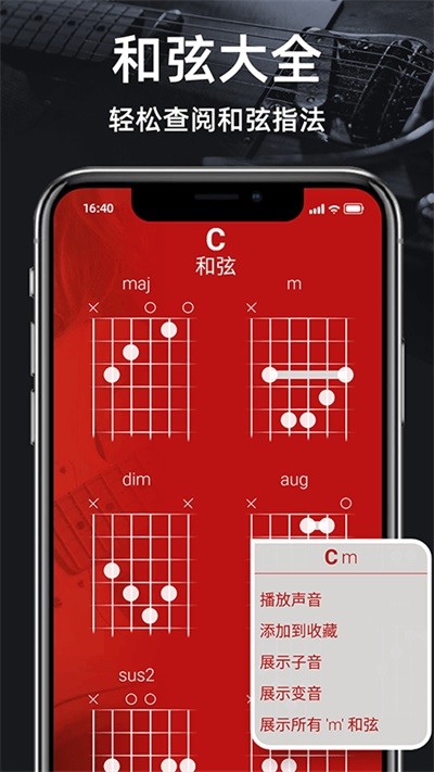 调音器GuitarTuner在线用 截图3
