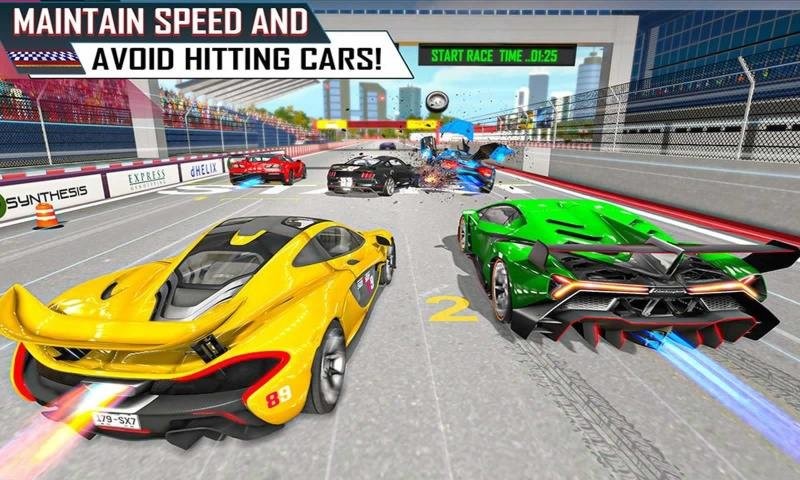 Super Car Track Racing(超级汽车轨道) 截图3