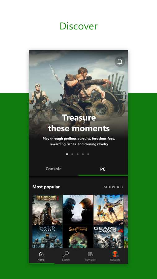 Xbox Game Pass云游戏 截图1