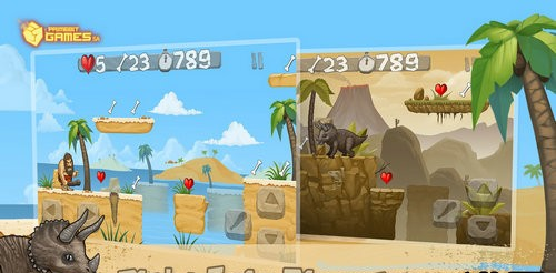 野人查克 截图1
