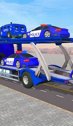 警察运输卡车3D手游