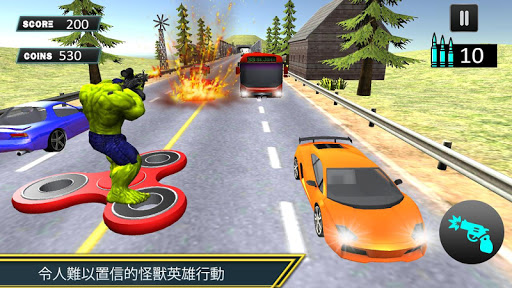 超级英雄烦躁不安的人 截图1