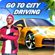 开放世界城市驾驶Go To City Driving  v2.2