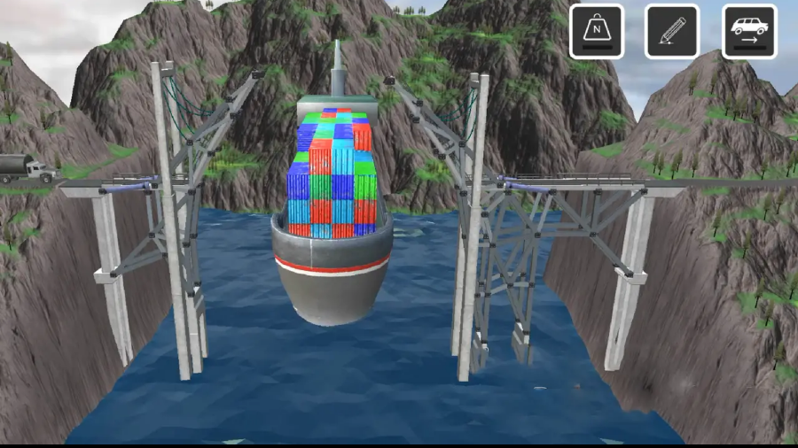 造桥3D 截图3