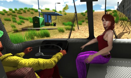 真实公交车模拟游戏 截图3