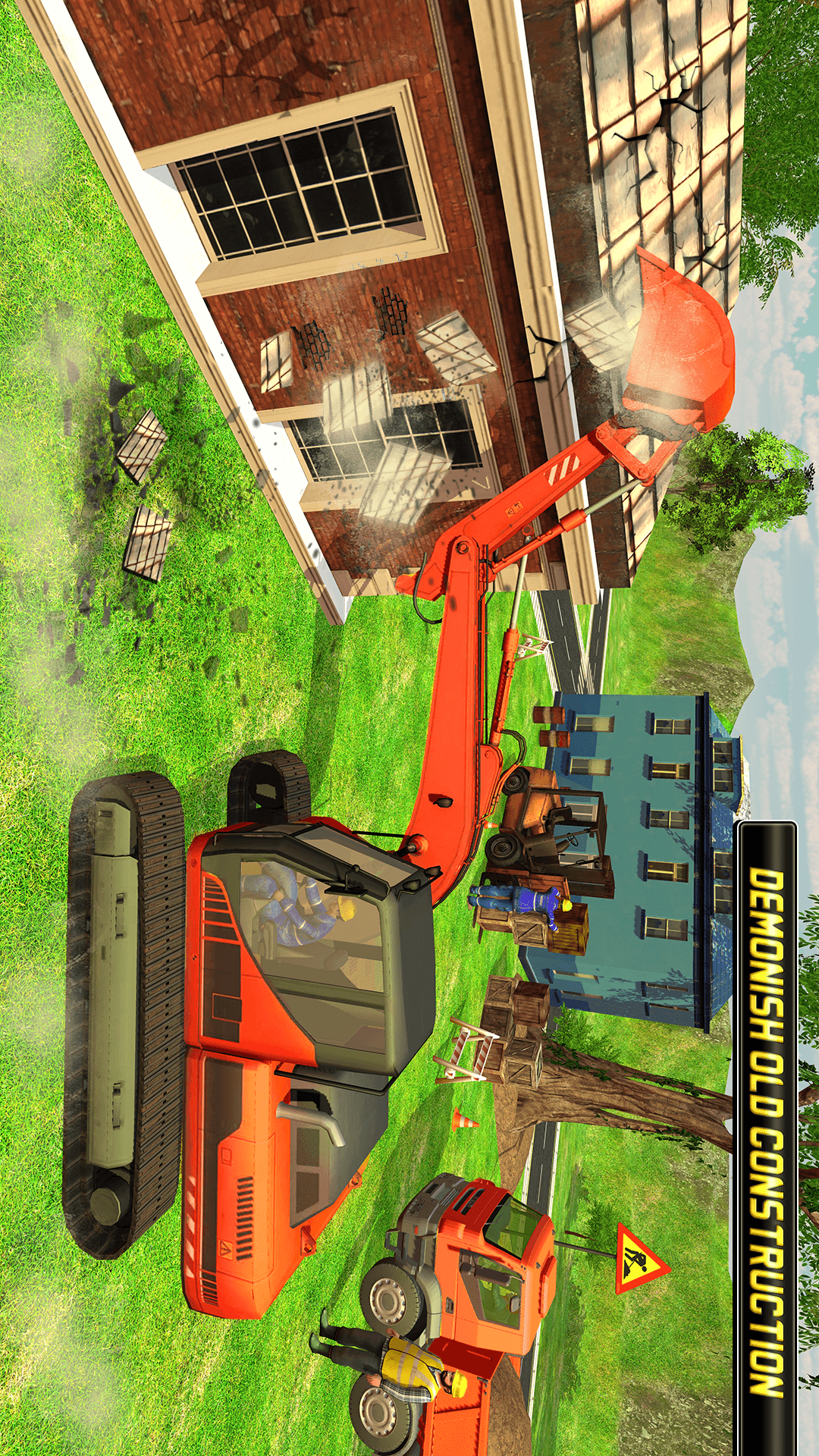 挖掘机城市建造 截图3