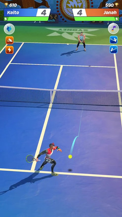 网球传奇3D运动手游 截图5