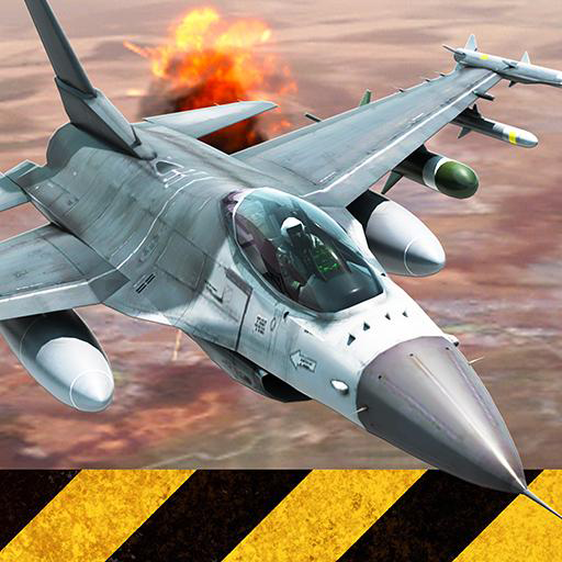战斗机飞行模拟游戏最新版  v1.0