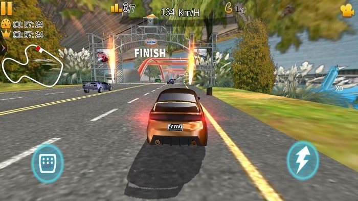 竞速飞车荣耀游戏 截图3