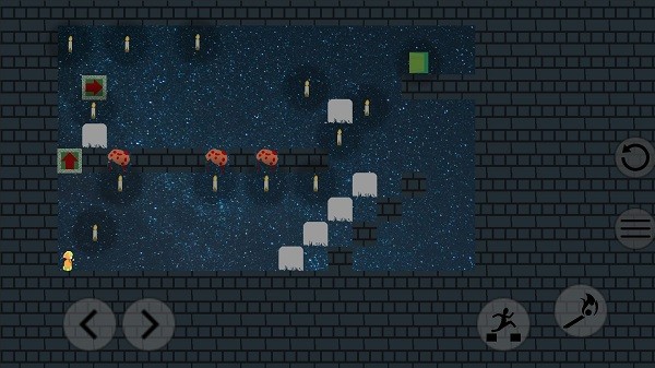 卖火柴的小女孩游戏手机版 截图1