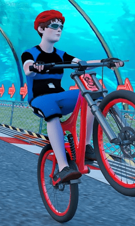 水下自行车竞比赛 截图1