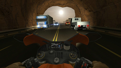traffic rider摩托游戏 截图4