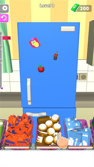 把冰箱装满小游戏 截图4