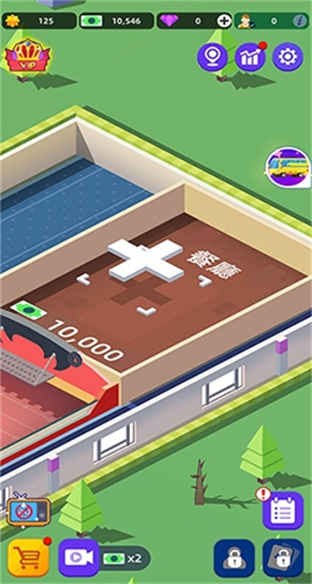 健身俱乐部大亨游戏2025 截图1