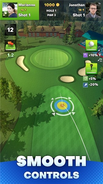 高尔夫公开赛 截图1