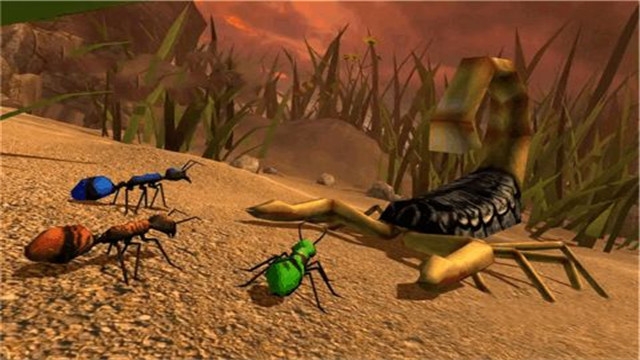 蚂蚁模拟器地下蚁国2 截图3