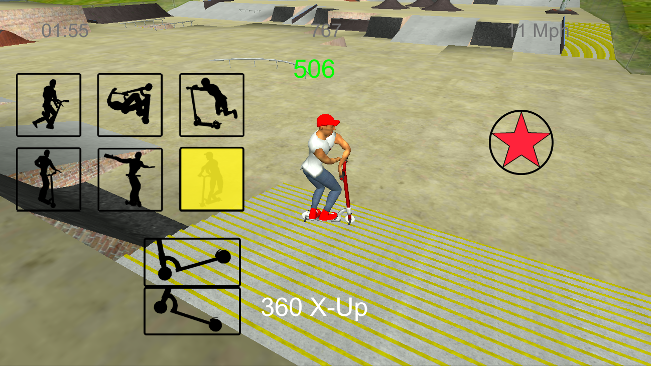自由滑板极限3D 截图3