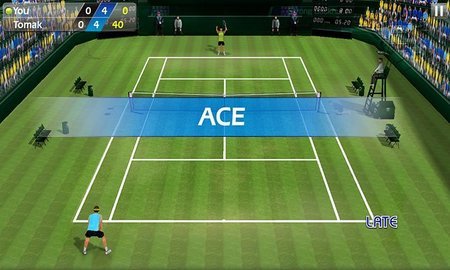 3D网球中文版 截图3