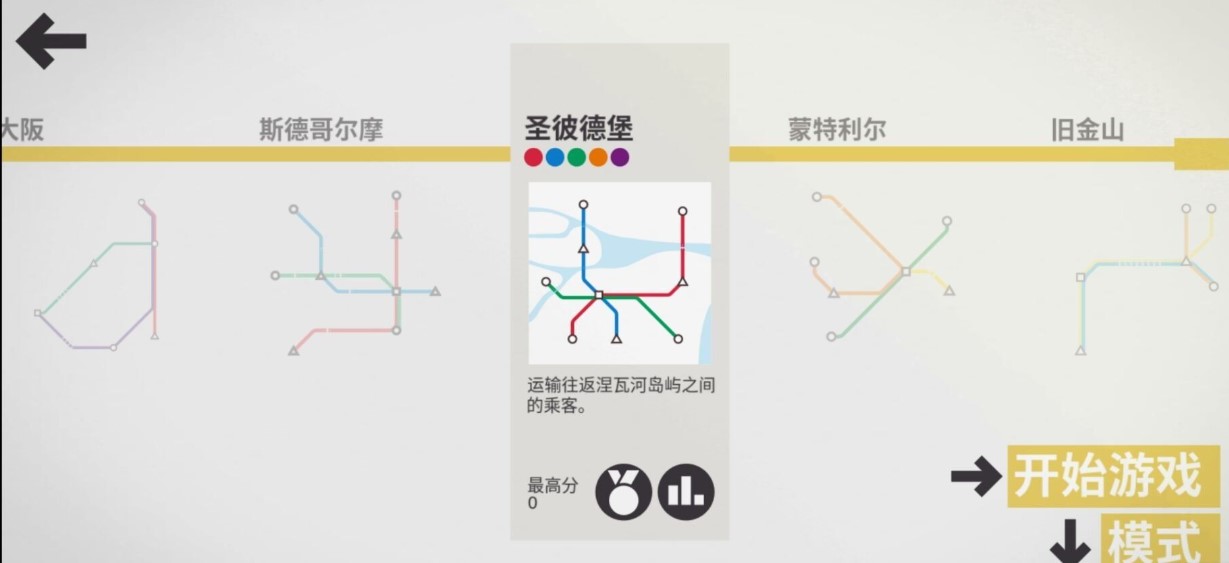 模拟地铁安卓版 截图1